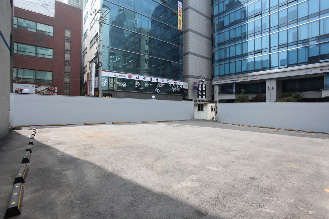 Prince Hotel Seoul Exteriör bild