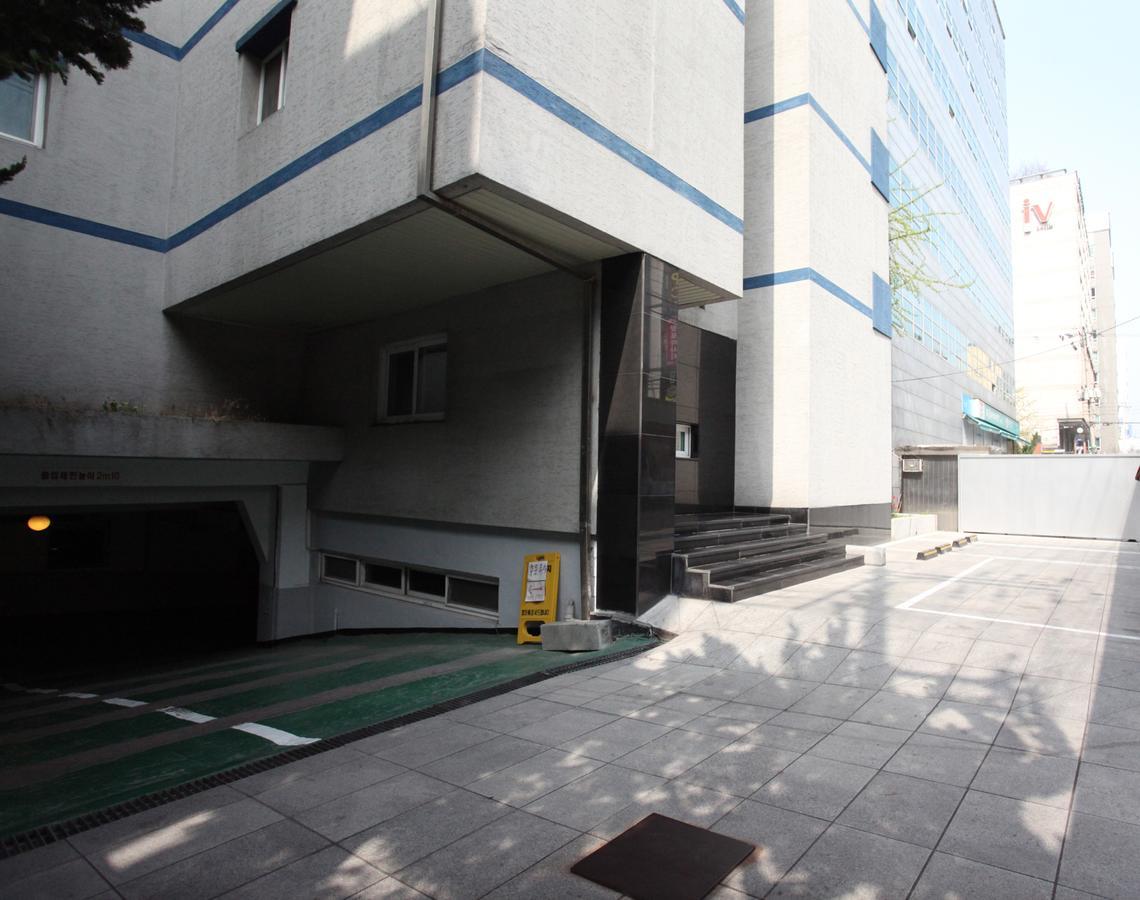 Prince Hotel Seoul Exteriör bild